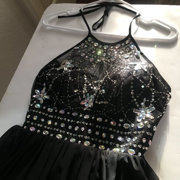 Homecoming Prom Cocktail sparkle dress - Picture 9 of 10